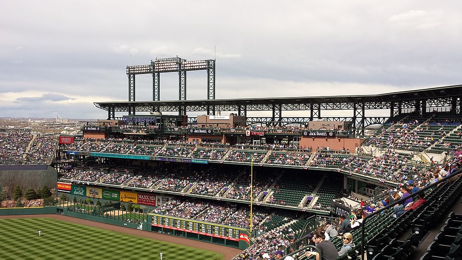 Coors Field by Brian LoBue