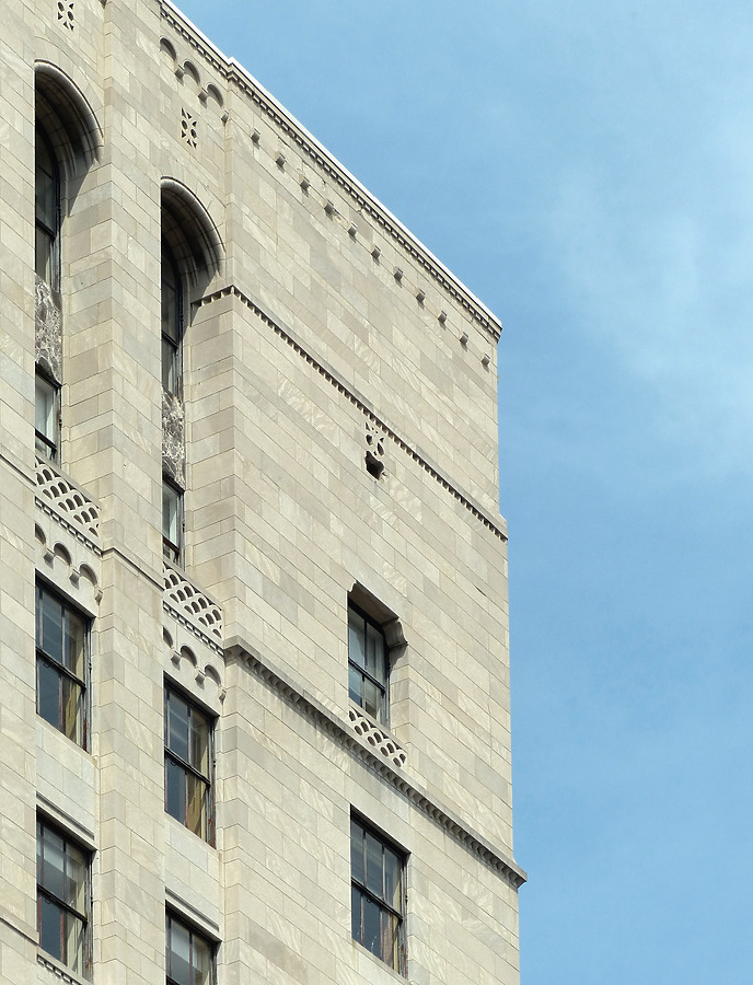 Comerica Bank Building by Nate Lindsey