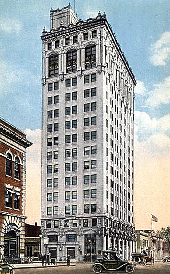 Sheraton Columbia Downtown Hotel by C. T. American Art