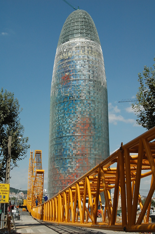 Torre Glòries by David Guija