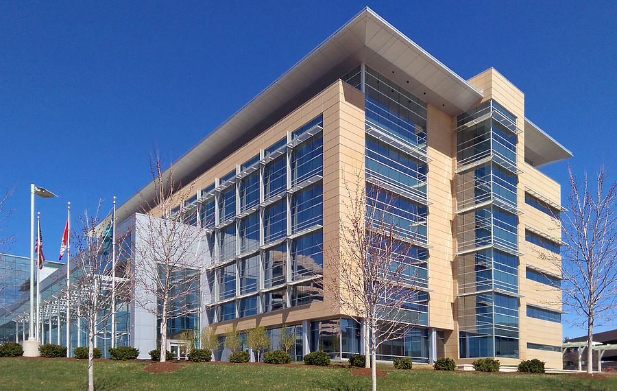 Edward Jones Building II by Ryan Hildebrand