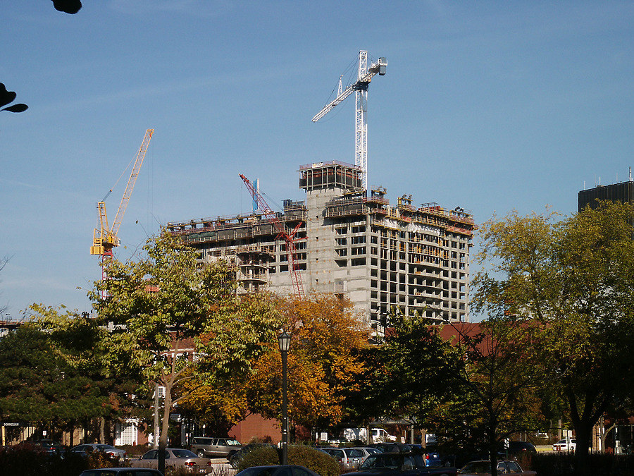 Sherman Plaza by Daniel Kieckhefer