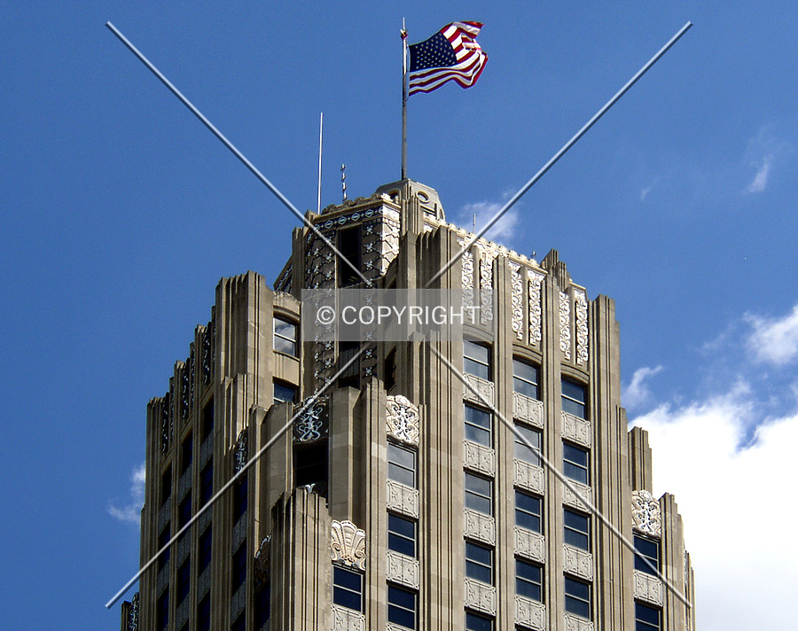 Lincoln National Bank Building by Chris Patriarca