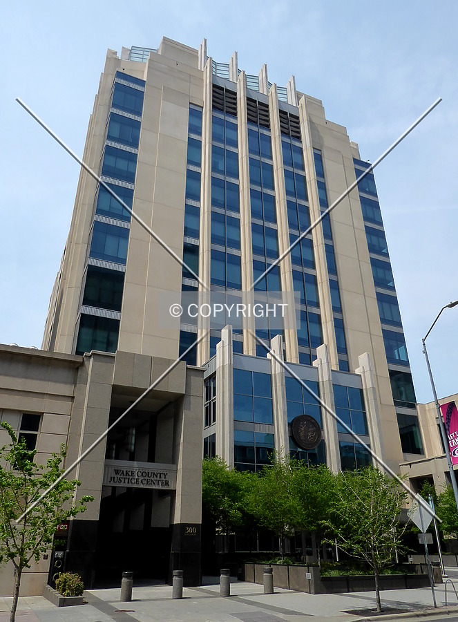 Wake County Justice Center by Chris Patriarca