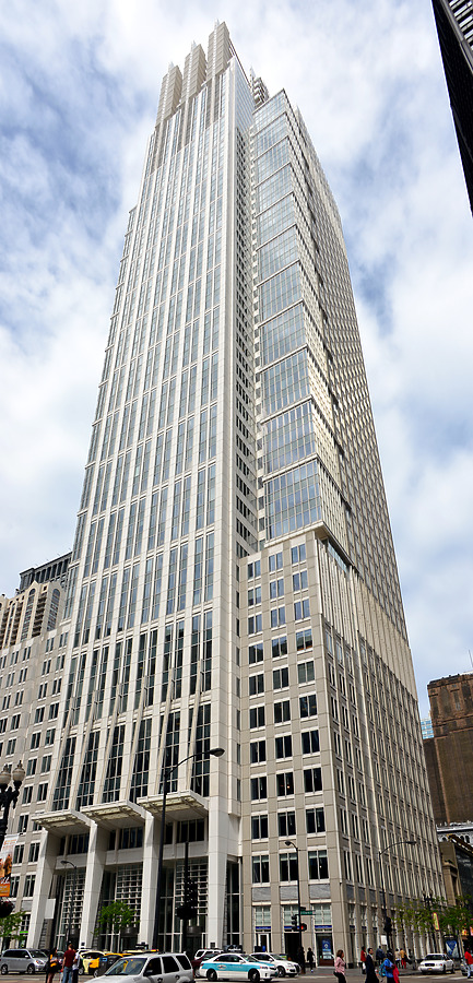 Chicago Title & Trust Building by John W. Cahill
