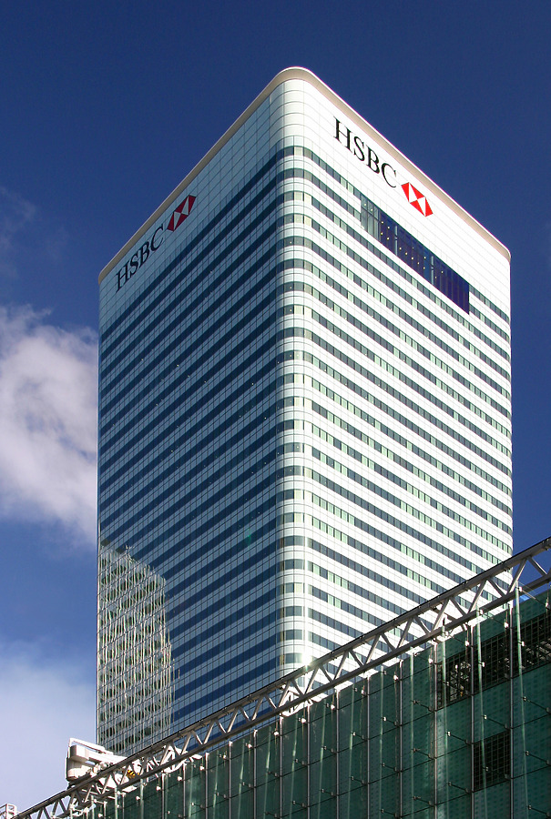 8 Canada Square Photo 184-584-457 - Stock Image - SKYDB