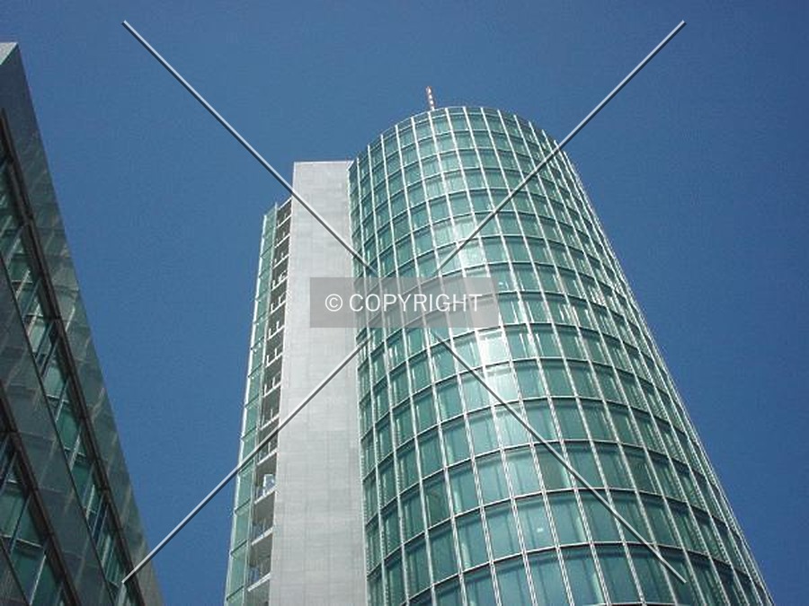 Munich City Tower by Nephilim