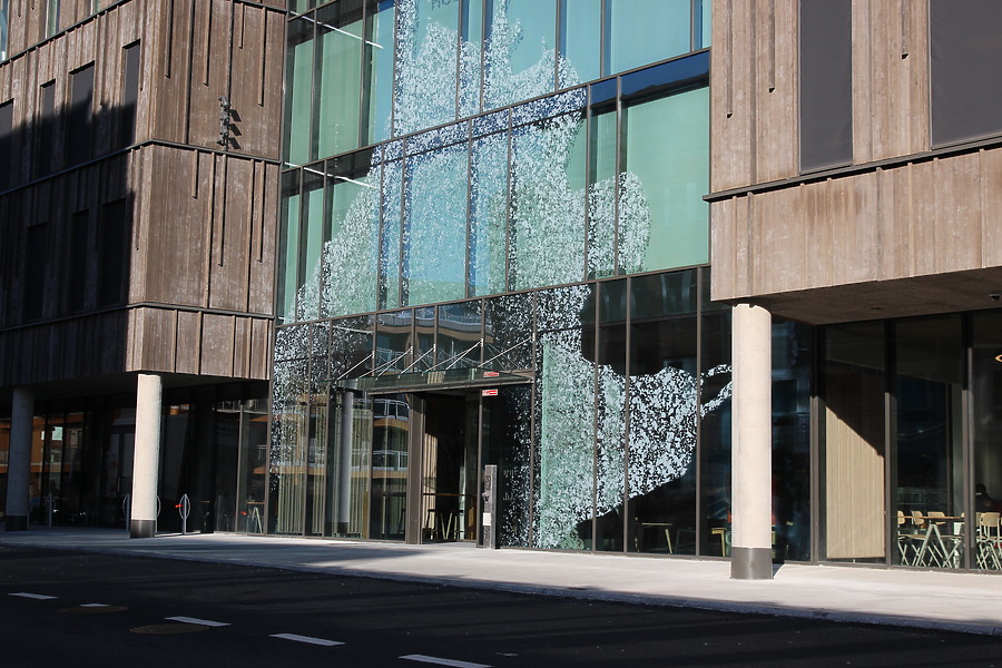 Drammen Business Centre by Kjetil Balog