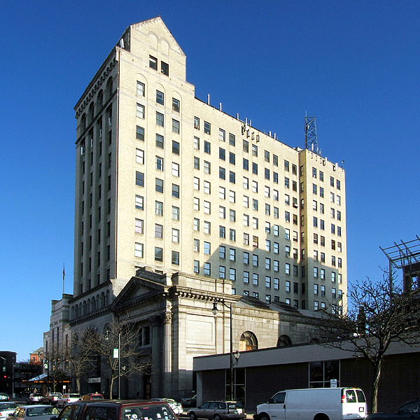 Luzerne National Bank Building by John Cahill