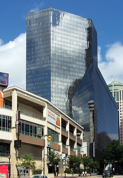 View from the southeast