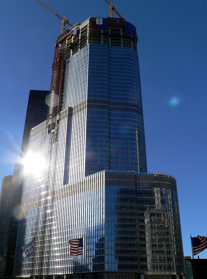 Trump International Hotel & Tower by B. Victor Adams
