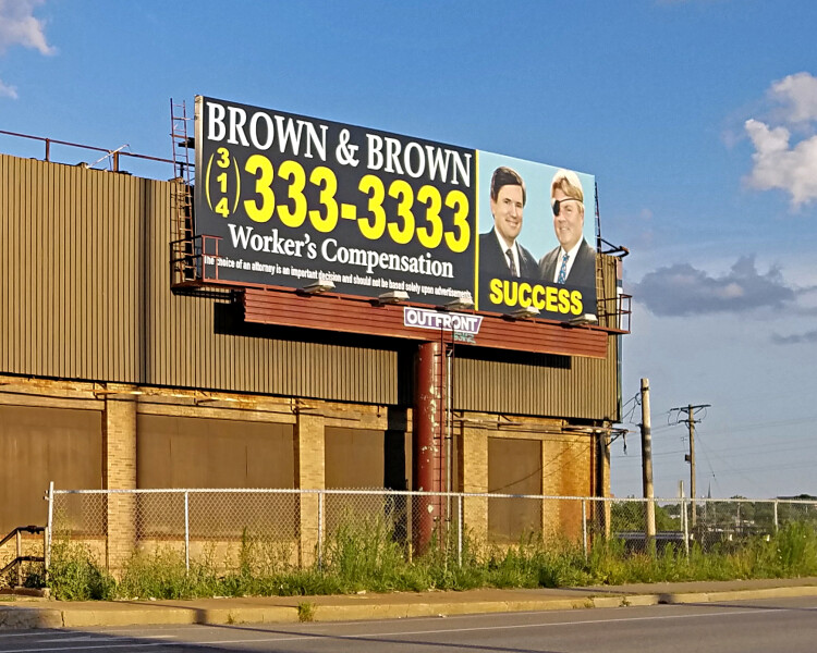 Outfront Media Billboard