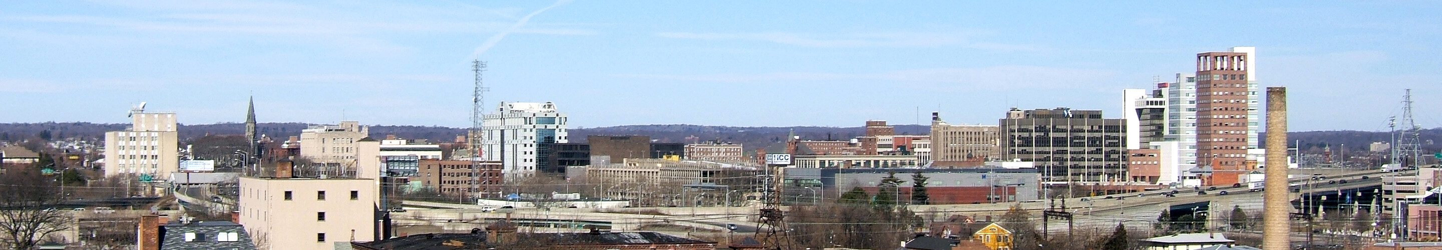 Panorama of Bridgeport
