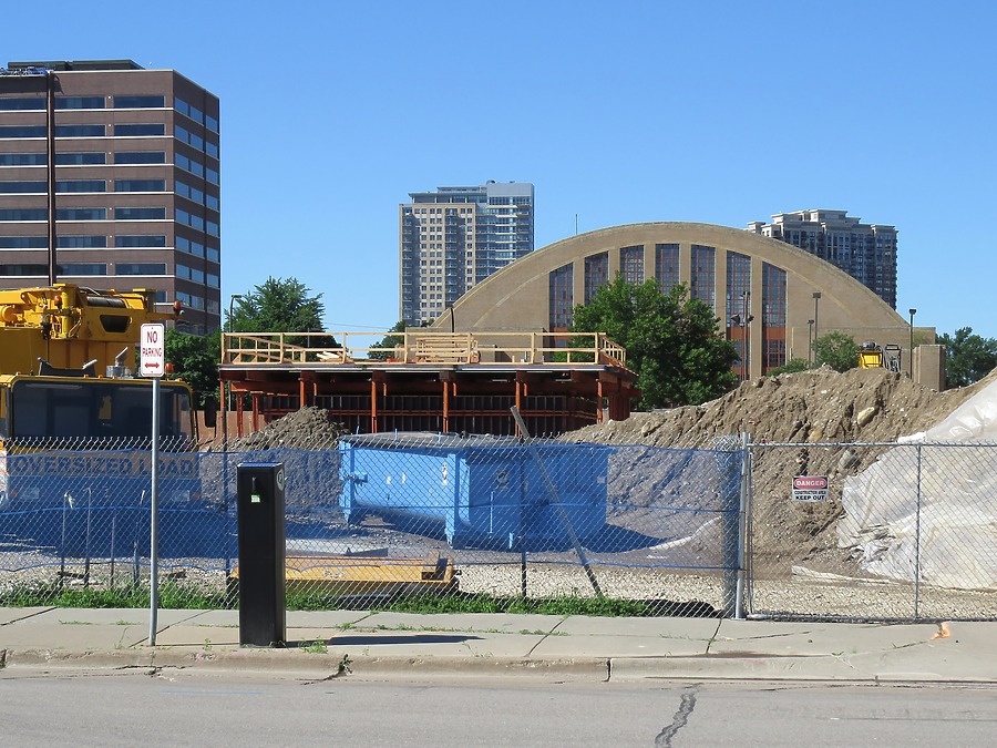 Wells Fargo 550 Tower by James Peacock