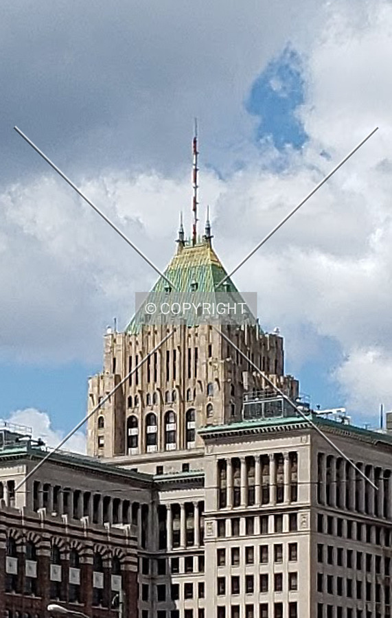 Fisher Building by Ryan Hildebrand