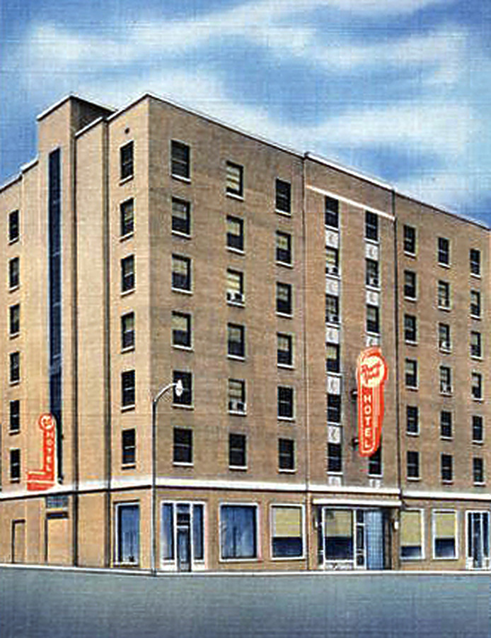 Royal York Apartments by Rudolph News Agency