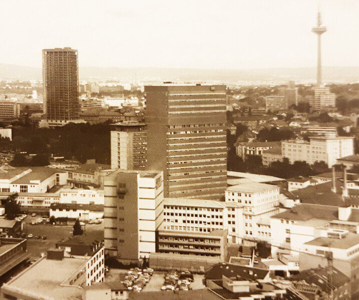 Bundesbahn-Hochhaus
