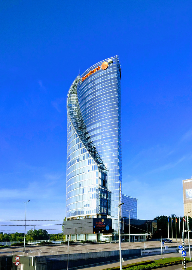 Swedbank Central Building by Huopa