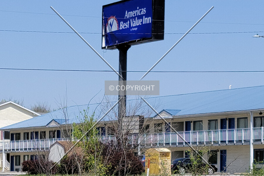 Americas Best Value Inn Sign