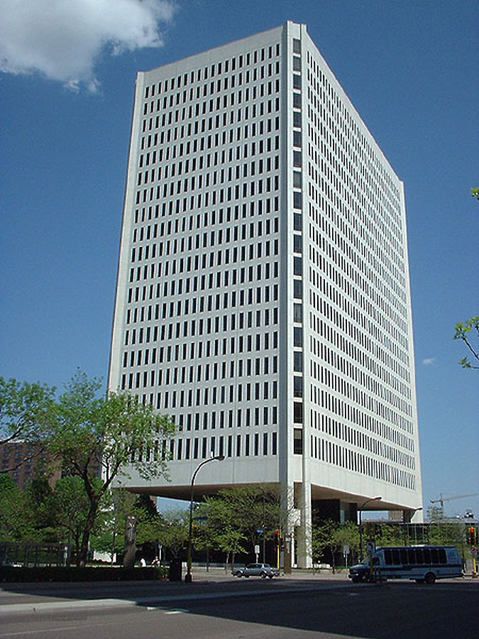 100 Washington Square by James Peacock