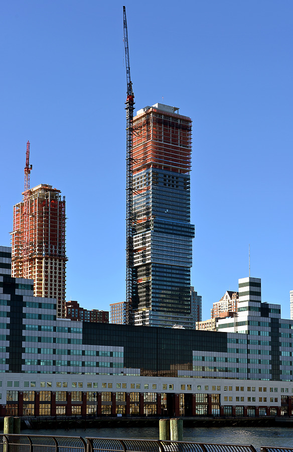 Jersey City Urby by John W. Cahill