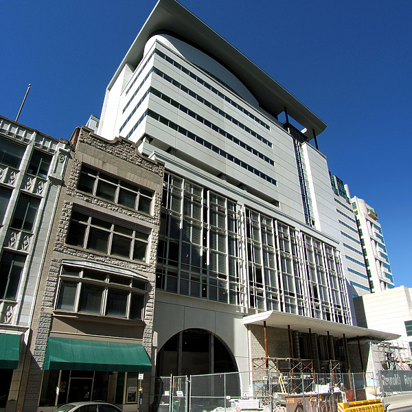 Harrisburg University of Science and Technology Academic Center by John Cahill