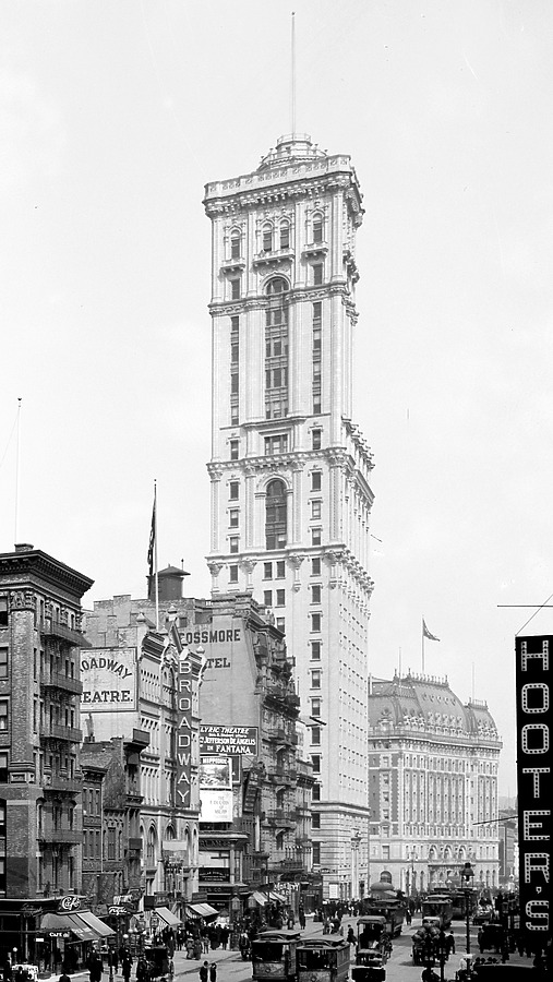 1 Times Square by Detroit Publishing Co.