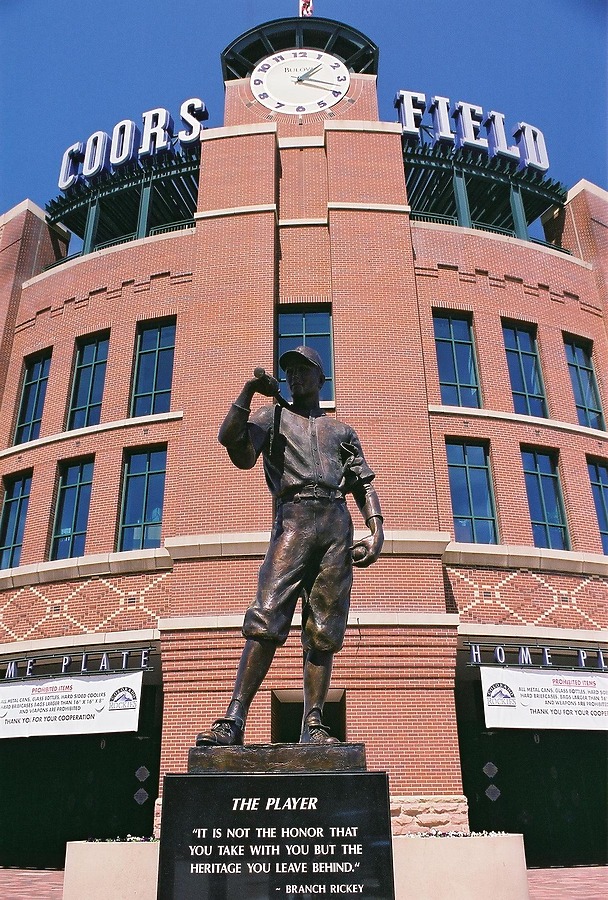 Coors Field Photo 185-401-069 - Stock Image - SKYDB