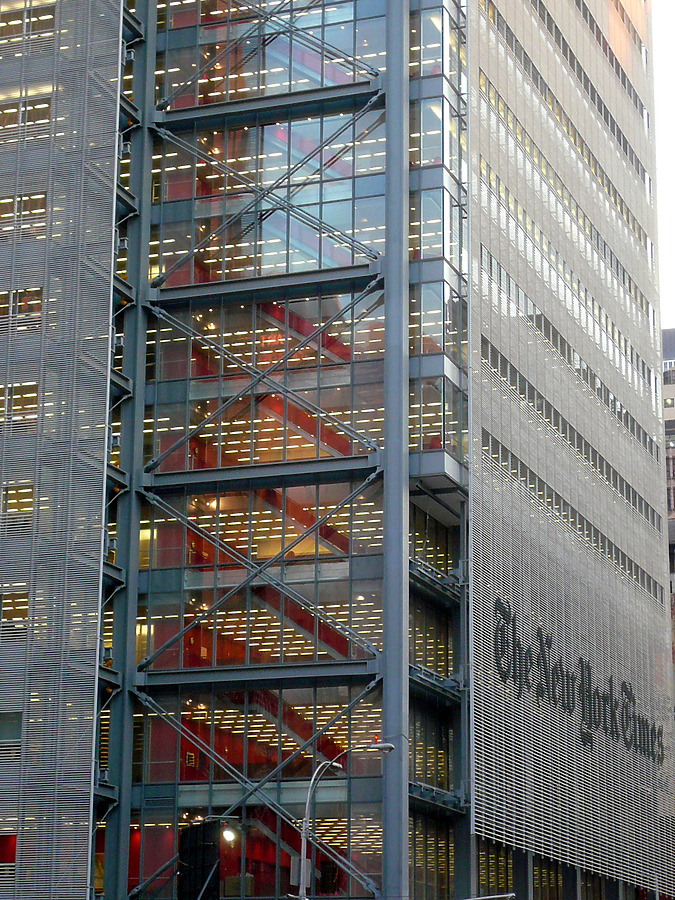 New York Times Tower by Nate Lindsey
