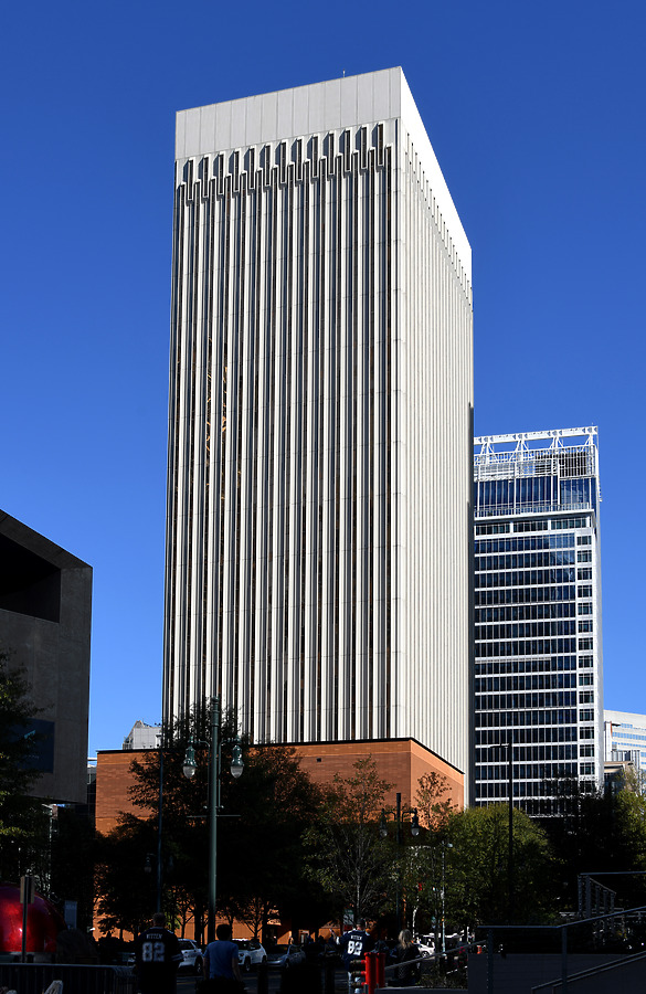 400 South Tryon by John W. Cahill