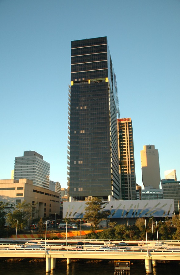Brisbane Square by John Bek