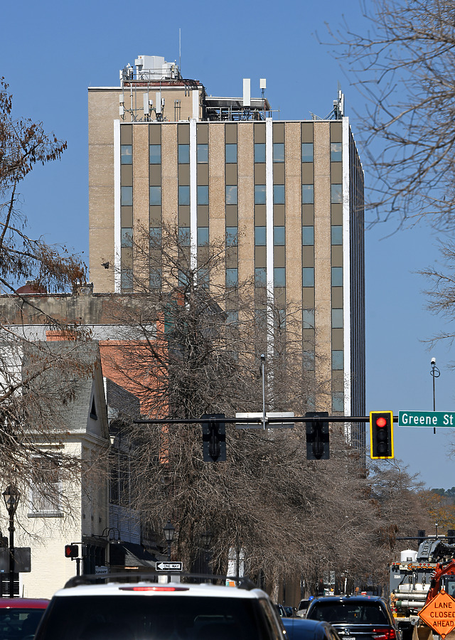 Truist Building by John W. Cahill