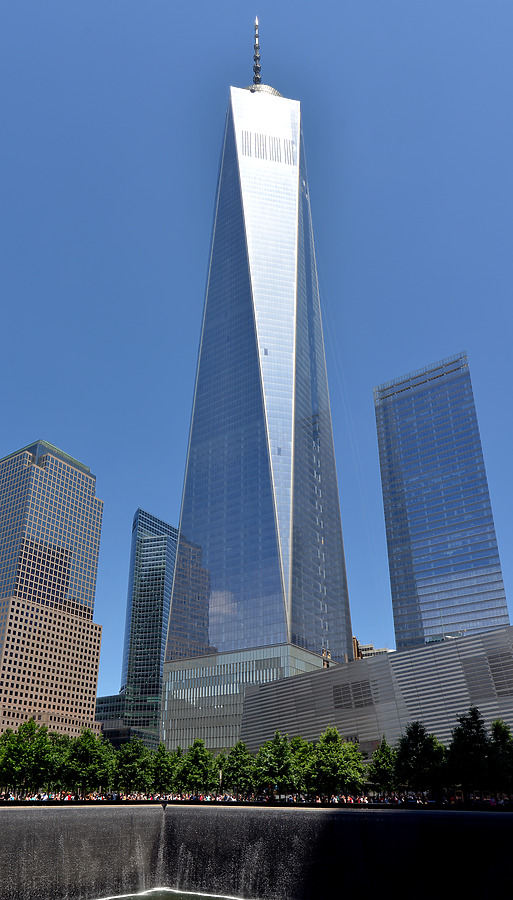 One World Trade Center by John W. Cahill