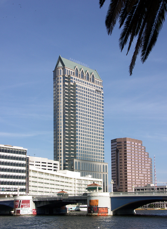 100 North Tampa by Marshall Gerometta