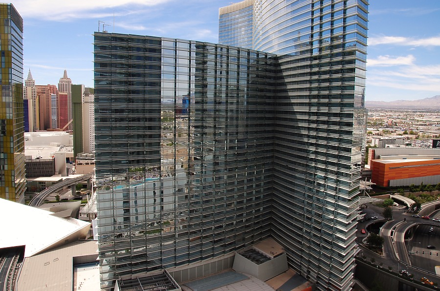 Aria Resort & Casino by Brian LoBue