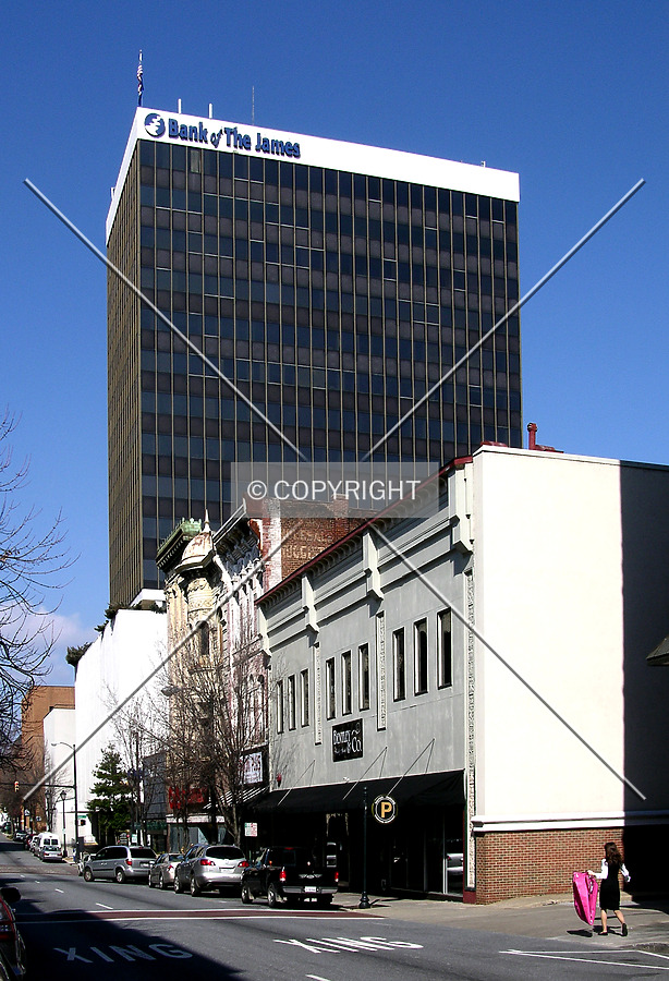 Bank of the James Building by Chris Patriarca