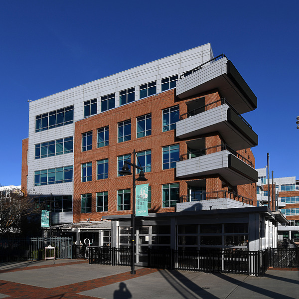 Diamond View II by John W. Cahill