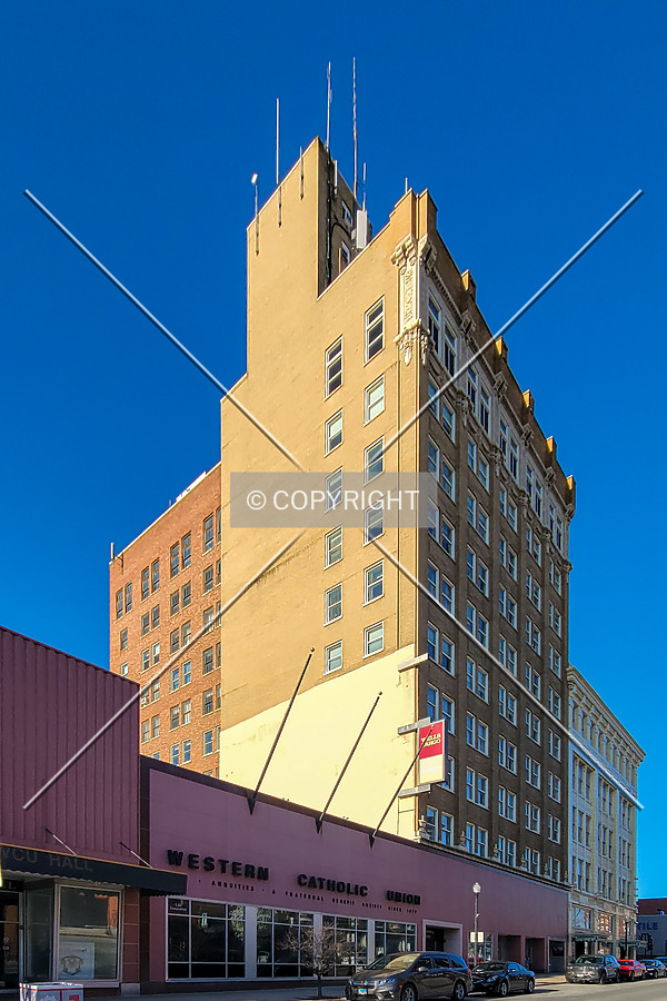 WCU Building by Ryan Hildebrand