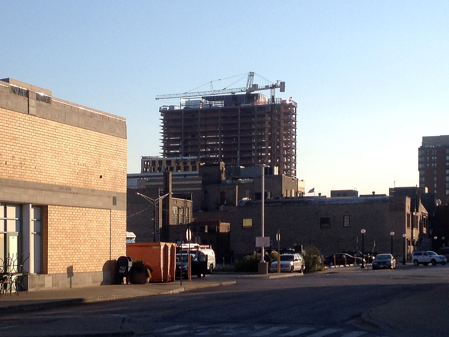 Vantage Oak Park by Daniel Kieckhefer