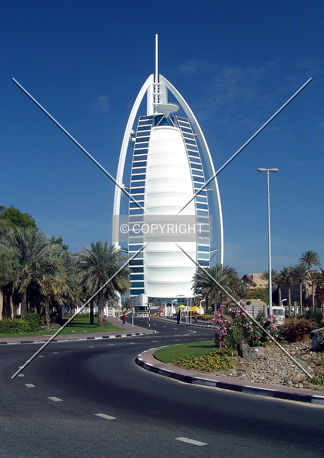 Burj Al Arab by Alexander Ulyanov