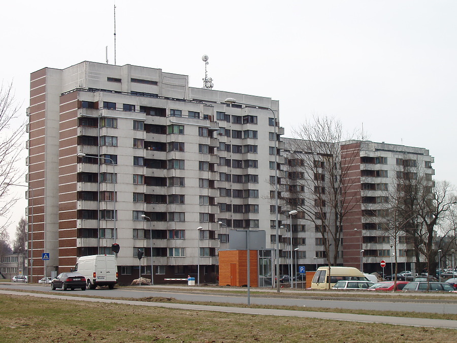 RTU student housing Azenes 22a by Laurijs Svirskis
