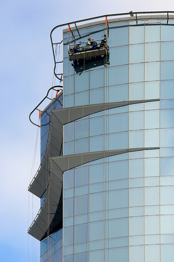 Hotel W Barcelona by David Guija