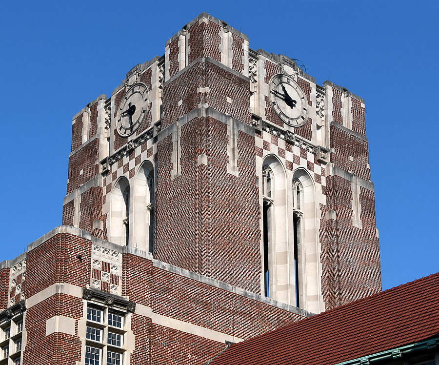 Ayres Hall by John W. Cahill