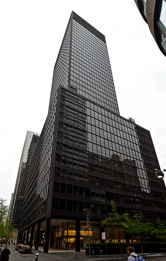 United States Plywood Building by John W. Cahill