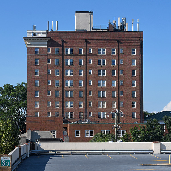 500 Court Square by John W. Cahill