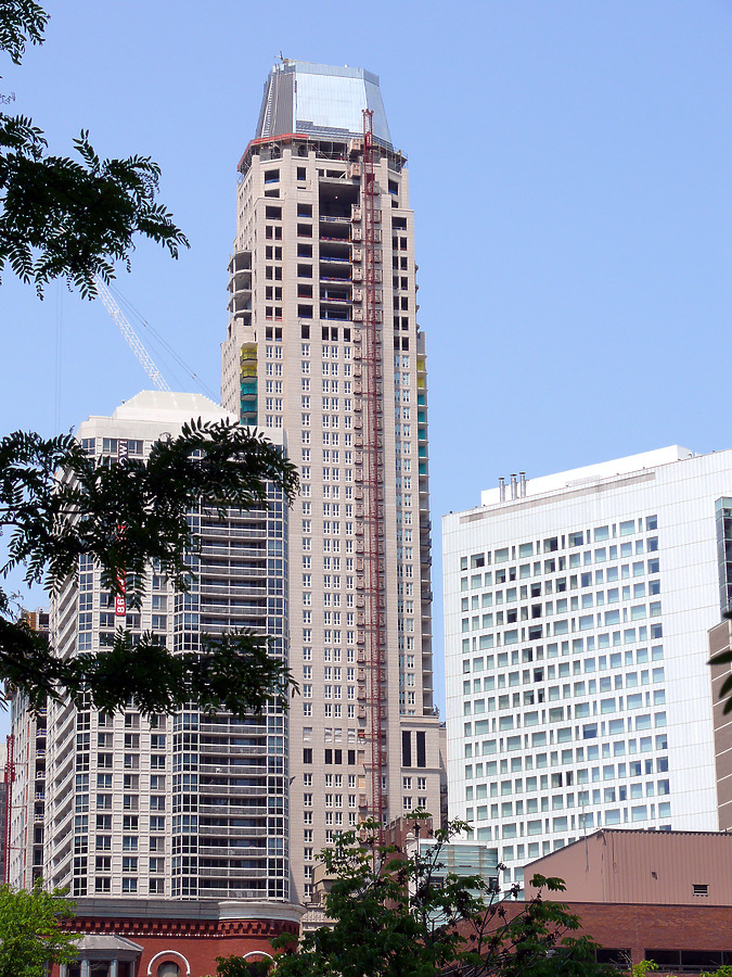 Waldorf Astoria Chicago by B. Victor Adams