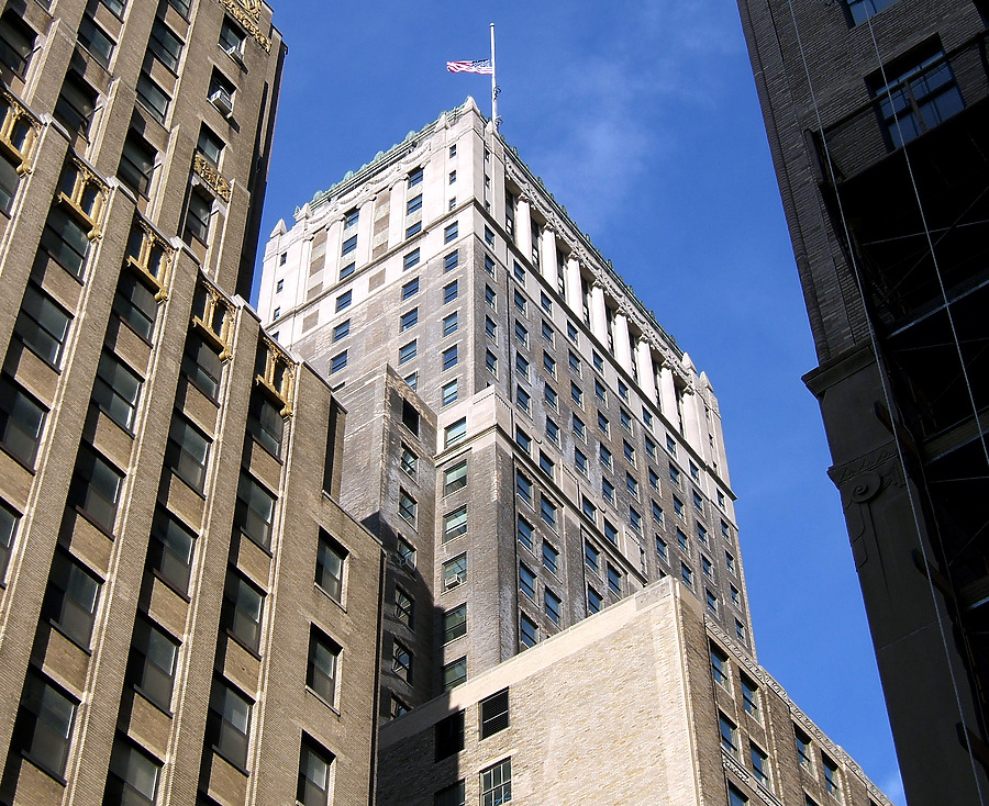 National Newark Building by John Cahill