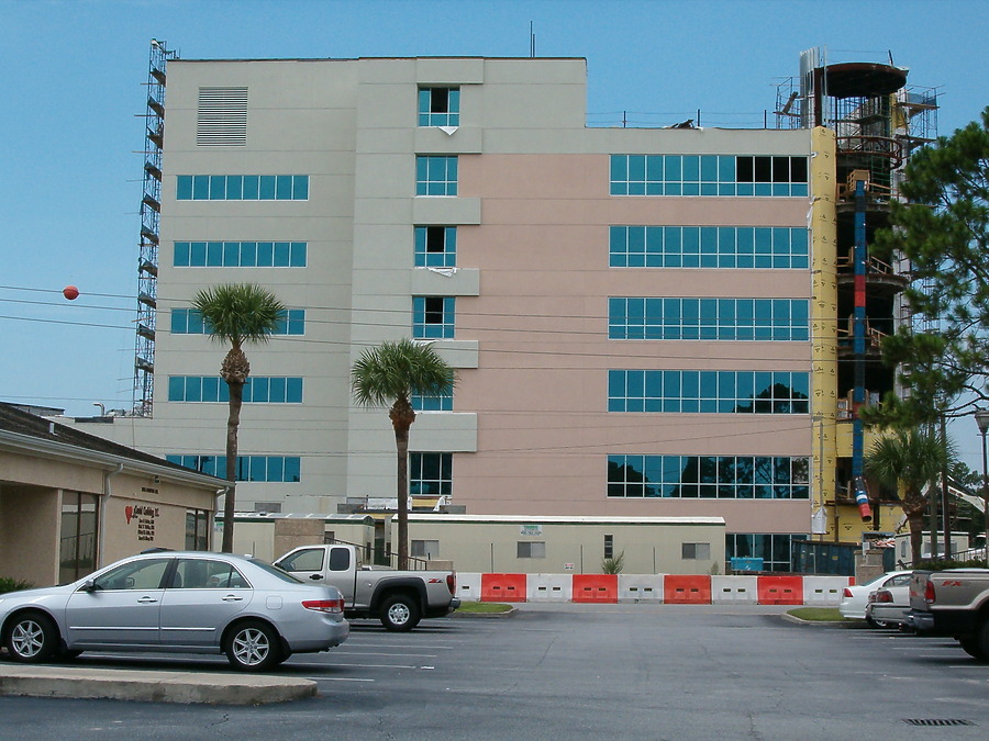 Ambulatory Care Building by Rodney Gunn