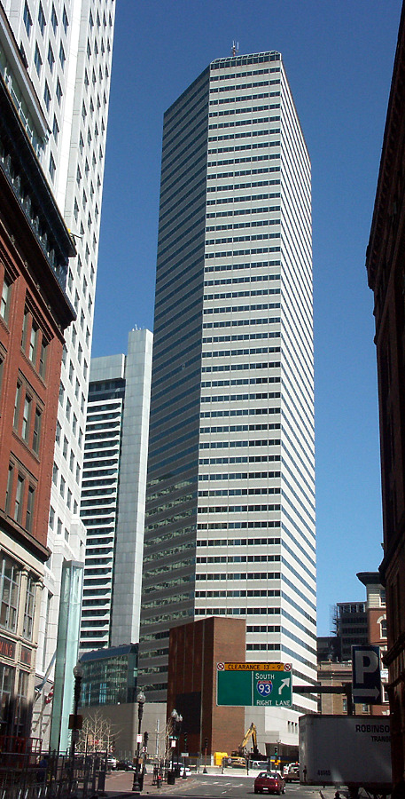 One Financial Center by Nate Lindsey