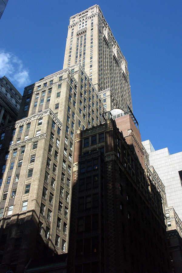 One Grand Central Place by Nate Lindsey